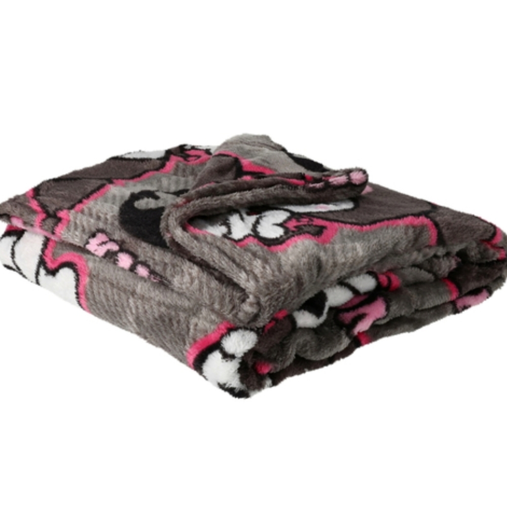 Sanrio Kuromi Fleece Blanket